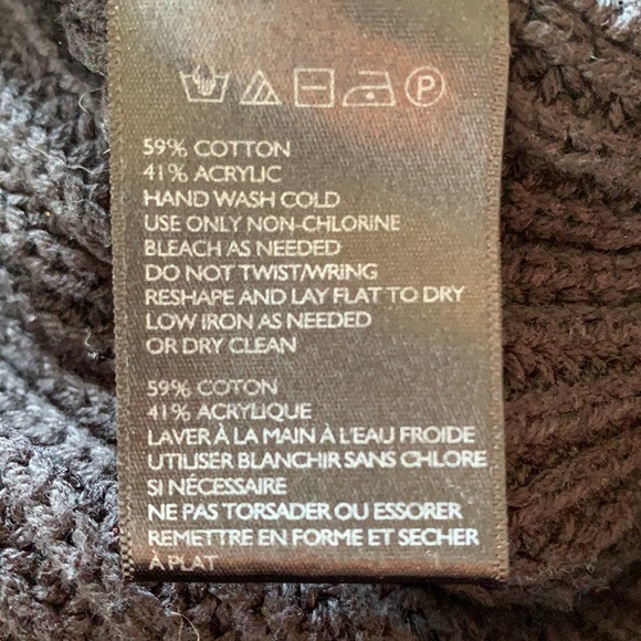 Men’s M Black Sweater crewneck, Hawkings McGill - Picture 10 of 10